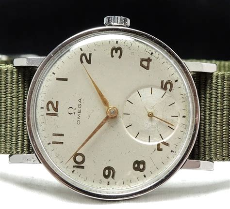 1945 omega watch|omega chronograph vintage.